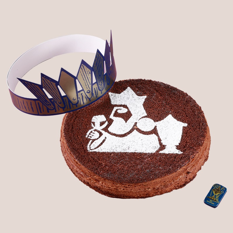 12月28日発売予定>>ガレット デ ロワ カスパール - ジャン＝ポール